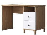 ΓΡΑΦΕΙΟ ΜΕ ΒΙΒΛΙΟΘΗΚΗ GOLDIE PAKOWORLD ΛΕΥΚΟ-ΦΥΣΙΚΟ 160X50X161.8ΕΚ
