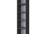 ΓΡΑΦΕΙΟ ΜΕ ΒΙΒΛΙΟΘΗΚΗ GOLDIE PAKOWORLD ΑΝΘΡΑΚΙ-ΦΥΣΙΚΟ 160X50X161.8ΕΚ