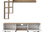 ΣΥΝΘΕΤΟ ΣΑΛΟΝΙΟΥ CELTY PAKOWORLD ΦΥΣΙΚΟ-ΛΕΥΚΟ 180X35X48.5ΕΚ