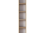 ΒΙΒΛΙΟΘΗΚΗ GOLDIE PAKOWORLD ΦΥΣΙΚΟ-ΛΕΥΚΟ 30X25X170ΕΚ