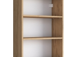 ΡΑΦΙΕΡΑ ΤΟΙΧΟΥ GOLDIE PAKOWORLD ΦΥΣΙΚΟ-ΛΕΥΚΟ 60X25X87ΕΚ