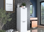ΝΤΟΥΛΑΠΙ-ΣΤΗΛΗ ΜΠΑΝΙΟΥ ZANA PAKOWORLD ΛΕΥΚΟ 35X37.5X132ΕΚ