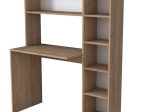 ΓΡΑΦΕΙΟ ΜΕ ΒΙΒΛΙΟΘΗΚΗ JANSON PAKOWORLD SONOMA 113X40X142ΕΚ