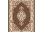 ΧΑΛΙ PWC-0007 PAKOWORLD ΜΠΕΖ-ΚΑΦΕ 140X200ΕΚ