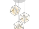 ΦΩΤΙΣΤΙΚΟ ΟΡΟΦΗΣ ΤΡΙΦΩΤΟ DEEPORA PAKOWORLD Ε27 ΛΕΥΚΟ 30X80X80ΕΚ