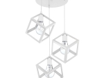 ΦΩΤΙΣΤΙΚΟ ΟΡΟΦΗΣ ΤΡΙΦΩΤΟ DEEPORA PAKOWORLD Ε27 ΛΕΥΚΟ 30X80X80ΕΚ