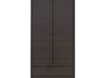ΝΤΟΥΛΑΠΑ ΡΟΥΧΩΝ ΔΙΦΥΛΛΗ SELINA PAKOWORLD WENGE 90X55.5X200.55ΕΚ