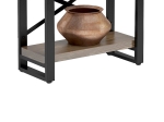 ΒΙΒΛΙΟΘΗΚΗ CRIMSON PAKOWORLD ΚΑΡΥΔΙ-ΜΑΥΡΟ 50X22X150ΕΚ