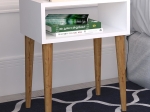 ΚΟΜΟΔΙΝΟ HANK PAKOWORLD ΛΕΥΚΟ-ΚΑΡΥΔΙ 45X30X60ΕΚ