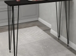 ΚΟΝΣΟΛΑ BRUCE PAKOWORLD ΜΑΥΡΟ 90X35X85ΕΚ
