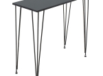 ΚΟΝΣΟΛΑ BRUCE PAKOWORLD ΜΑΥΡΟ 90X35X85ΕΚ