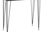 ΚΟΝΣΟΛΑ BRUCE PAKOWORLD ΜΑΥΡΟ 90X35X85ΕΚ