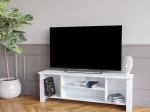 ΕΠΙΠΛΟ ΤΗΛΕΟΡΑΣΗΣ TSERIUM PAKOWORLD ΜΕΛΑΜΙΝΗΣ ΛΕΥΚΟ 120X30X45ΕΚ