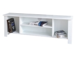 ΕΠΙΠΛΟ ΤΗΛΕΟΡΑΣΗΣ TSERIUM PAKOWORLD ΜΕΛΑΜΙΝΗΣ ΛΕΥΚΟ 120X30X45ΕΚ