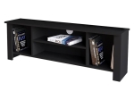 ΕΠΙΠΛΟ ΤΗΛΕΟΡΑΣΗΣ TSERIUM PAKOWORLD ΜΕΛΑΜΙΝΗΣ ΜΑΥΡΟ 120X30X45ΕΚ