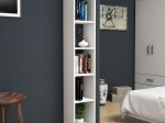 ΒΙΒΛΙΟΘΗΚΗ DARCO PAKOWORLD ΜΕΛΑΜΙΝΗΣ ΛΕΥΚΟ 28.6X22X160ΕΚ