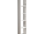 ΒΙΒΛΙΟΘΗΚΗ DARCO PAKOWORLD ΜΕΛΑΜΙΝΗΣ ΛΕΥΚΟ 28.6X22X160ΕΚ