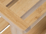ΣΚΑΜΠΟ DAEL PAKOWORLD ΜΠΑΜΠΟΥ ΧΡΩΜΑ ΦΥΣΙΚΟ 39.5X25X46ΕΚ