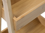 ΡΑΦΙΕΡΑ ΕΠΙΔΑΠΕΔΙΑ 3ΟΡΟΦΗ DAFI PAKOWORLD BAMBOO ΦΥΣΙΚΟ 30X25.5X78ΕΚ