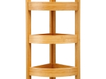ΡΑΦΙΕΡΑ ΕΠΙΔΑΠΕΔΙΑ 3ΟΡΟΦΗ JABEZ PAKOWORLD BAMBOO ΦΥΣΙΚΟ 23X23X61ΕΚ