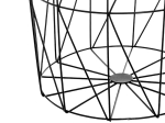 ΤΡΑΠΕΖΙ ΣΑΛΟΝΙΟΥ KUMI PAKOWORLD ΜΑΥΡΟ-OAK 35X37.7ΕΚ