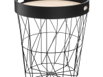 ΤΡΑΠΕΖΙ ΣΑΛΟΝΙΟΥ KUMI PAKOWORLD ΜΑΥΡΟ-OAK 35X37.7ΕΚ