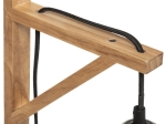 ΦΩΤΙΣΤΙΚΟ ΤΟΙΧΟΥ-ΑΠΛΙΚΑ PWL-1111 PAKOWORLD Ε27 ΦΥΣΙΚΟ 19X3X22.5ΕΚ