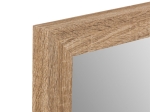 ΚΑΘΡΕΠΤΗΣ ΔΑΠΕΔΟΥ PWD-0112 PAKOWORLD POLYRESIN-ΓΥΑΛΙ ΦΥΣΙΚΟ 39X35.5X125ΕΚ