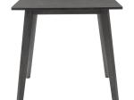 TΡΑΠΕΖΑΡΙΑ BENSON - ORLEAN PAKOWORLD ΣΕΤ 5ΤΜΧ RUSTIC GREY - ΥΦΑΣΜΑ ΓΚΡΙ 80X80X75ΕΚ