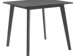 TΡΑΠΕΖΑΡΙΑ BENSON - TOTO PAKOWORLD ΣΕΤ 5ΤΜΧ RUSTIC GREY - ΥΦΑΣΜΑ GREY 80X80X75ΕΚ