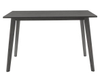 TΡΑΠΕΖΑΡΙΑ BENSON - ORLEAN PAKOWORLD ΣΕΤ 5ΤΜΧ RUSTIC GREY-ΥΦΑΣΜΑ ΓΚΡΙ 120X75X75ΕΚ