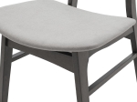 TΡΑΠΕΖΑΡΙΑ BENSON - ORLEAN PAKOWORLD ΣΕΤ 5ΤΜΧ RUSTIC GREY-ΥΦΑΣΜΑ ΓΚΡΙ 120X75X75ΕΚ