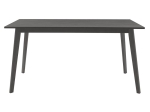 TΡΑΠΕΖΑΡΙΑ BENSON - ORLEAN PAKOWORLD ΣΕΤ 7ΤΜΧ RUSTIC GREY - ΥΦΑΣΜΑ ΓΚΡΙ 150X90X75ΕΚ