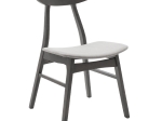 TΡΑΠΕΖΑΡΙΑ BENSON - ORLEAN PAKOWORLD ΣΕΤ 7ΤΜΧ RUSTIC GREY - ΥΦΑΣΜΑ ΓΚΡΙ 150X90X75ΕΚ