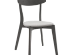 TΡΑΠΕΖΑΡΙΑ BENSON - TOTO PAKOWORLD ΣΕΤ 7ΤΜΧ RUSTIC GREY - ΥΦΑΣΜΑ ΓΚΡΙ 150X90X75ΕΚ