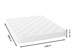 ΣΤΡΩΜΑ FIX PAD CHIC STROM ΜΟΝΗΣ ΟΨΗΣ 18-19CM 160X200ΕΚ