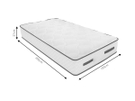 ΣΤΡΩΜΑ RELAXATION CHIC STROM ΔΙΠΛΗΣ ΟΨΗΣ 27CM 100X200ΕΚ