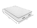 ΣΤΡΩΜΑ RELAXATION CHIC STROM ΔΙΠΛΗΣ ΟΨΗΣ 27CM 120X200ΕΚ