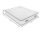 ΣΤΡΩΜΑ RELAXATION CHIC STROM ΔΙΠΛΗΣ ΟΨΗΣ 27CM 150X200ΕΚ
