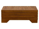 ΤΡΑΠΕΖΙ OTIS PAKOWORLD ΜΑΣΙΦ ΞΥΛΟ ΟΞΙΑΣ ΚΑΡΥΔΙ 60X42X35ΕΚ