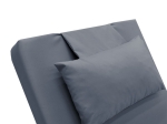 ΜΑΞΙΛΑΡΙ ΞΑΠΛΩΣΤΡΑΣ SUNSET PAKOWORLD ΥΦΑΣΜΑ ΓΚΡΙ 60X185X10ΕΚ