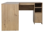 ΓΩΝΙΑΚΟ ΓΡΑΦΕΙΟ MATERA PAKOWORLD SONOMA 120X120X76ΕΚ