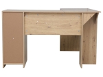 ΓΩΝΙΑΚΟ ΓΡΑΦΕΙΟ MATERA PAKOWORLD SONOMA 120X120X76ΕΚ