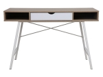 ΓΡΑΦΕΙΟ ΕΡΓΑΣΙΑΣ YAMIN PAKOWORLD ΦΥΣΙΚΟ-ΛΕΥΚΟ 120X48X76ΕΚ
