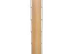 ΒΙΒΛΙΟΘΗΚΗ MINI TARS PAKOWORLD  SONOMA-ΜΑΥΡΟ 50X22X150ΕΚ