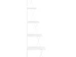 ΒΙΒΛΙΟΘΗΚΗ MINI TARS PAKOWORLD ΛΕΥΚΟ 50X22X150ΕΚ