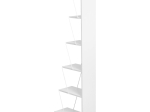 ΒΙΒΛΙΟΘΗΚΗ MINI TARS PAKOWORLD ΛΕΥΚΟ 50X22X150ΕΚ