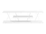 ΕΠΙΠΛΟ ΤΗΛΕΟΡΑΣΗΣ TARS PAKOWORLD ΛΕΥΚΟ 120X30X33ΕΚ