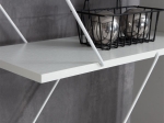 ΒΙΒΛΙΟΘΗΚΗ TARS PAKOWORLD ΛΕΥΚΟ 84X24X157ΕΚ