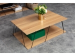 ΤΡΑΠΕΖΙ ΣΑΛΟΝΙΟΥ TARS PAKOWORLD SONOMA-ΜΑΥΡΟ 90X60X30,5ΕΚ